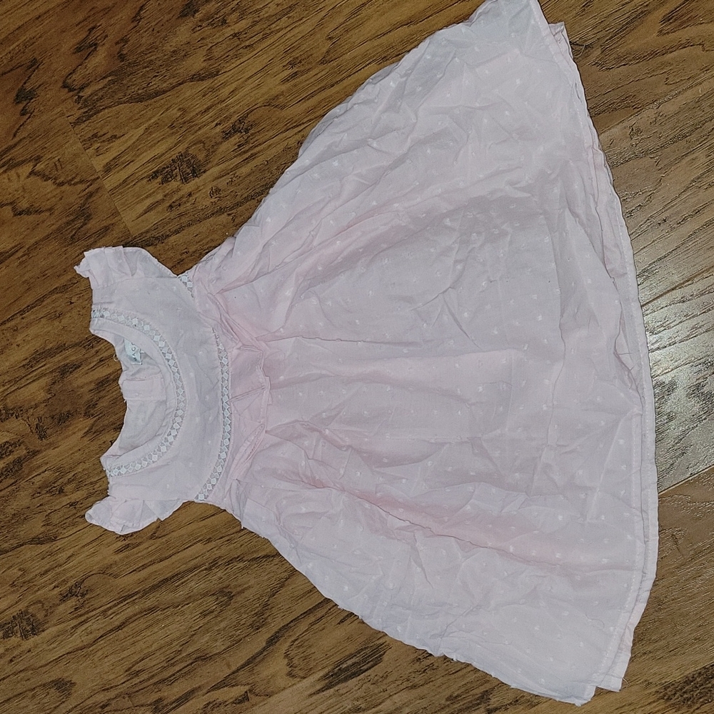 Maggie and Zoe Pink Toddler dress